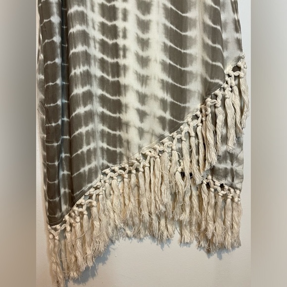 NWOT ENTRO BOHO TYE DYE DRESS SMALL - Picture 2 of 9